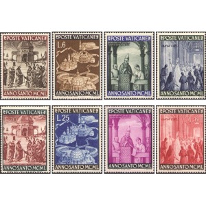 1949 Anno Santo 8 v. Vaticano 1