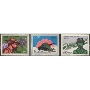 1972 100° del Corpo degli Alpini 3 v. Italia 1