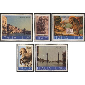 1973 Salviamo Venezia 5 v. Italia 1