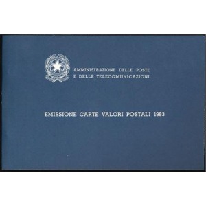 ITALIA - 1983 - Libro annata completa