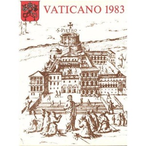 VATICANO - 1983 - Libro annata completa