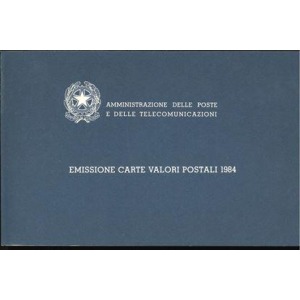 ITALIA - 1984 - Libro annata completa