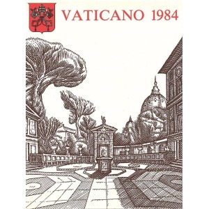 VATICANO - 1984 - Libro annata completa