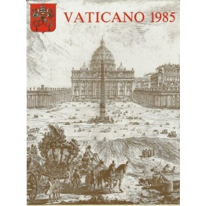 VATICANO - 1985 - Libro annata completa