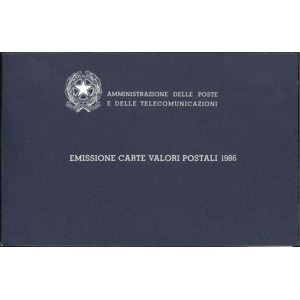 ITALIA - 1986 - Libro annata completa