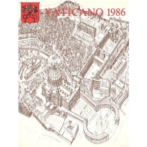 VATICANO - 1986 - Libro annata completa
