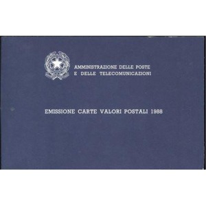 ITALIA - 1988 - Libro annata completa