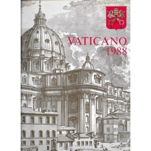 VATICANO - 1988 - Libro annata completa
