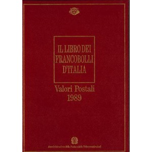 ITALIA - 1989 - Libro annata completa