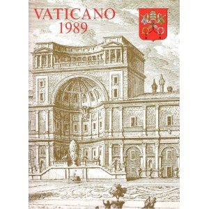 VATICANO - 1989 - Libro annata completa