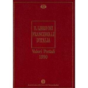 ITALIA - 1990 - Libro annata completa