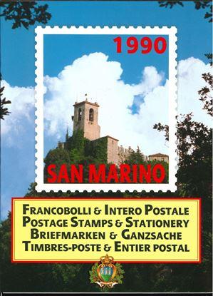 1990 Libro annata completa San Marino San Marino 1 SAN MARINO - 1990 - Libro annata completa