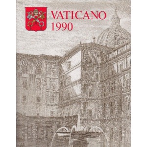 VATICANO - 1990 - Libro annata completa