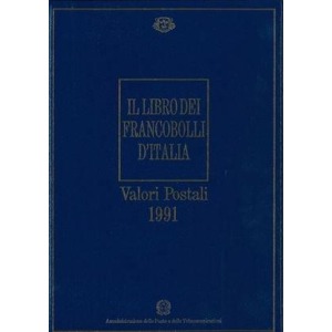 ITALIA - 1991 - Libro annata completa
