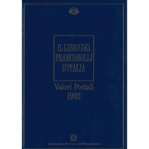 ITALIA - 1992 - Libro annata completa