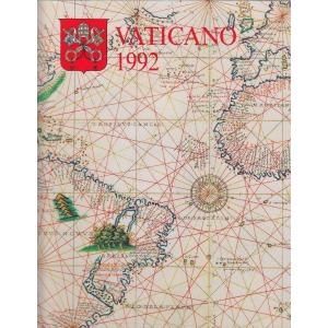 VATICANO - 1992 - Libro annata completa