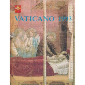 VATICANO - 1993 - Libro annata completa