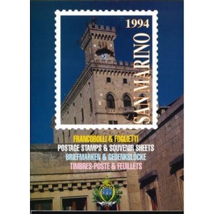 SAN MARINO - 1994 - Libro annata completa