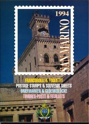 1994 Libro annata completa San Marino San Marino 1 SAN MARINO - 1994 - Libro annata completa