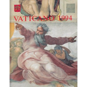 VATICANO - 1994 - Libro annata completa
