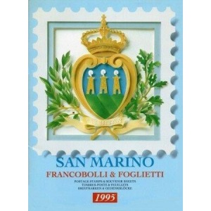 SAN MARINO - 1995 - Libro annata completa