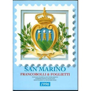 SAN MARINO - 1996 - Libro annata completa