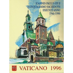 VATICANO - 1996 - Libro annata completa