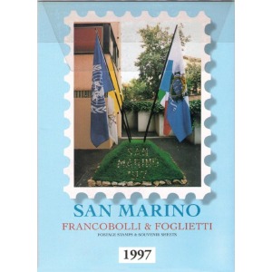 1997 Libro annata completa San Marino San Marino 1