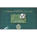 1998 Campionato mondiale di calcio Francia 98 1 libretto San Marino 1 1