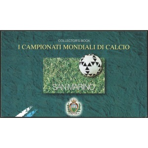 1998 Campionato mondiale di calcio Francia 98 1 libretto San Marino 1 1
