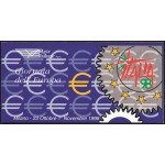 1998 Esposizione Italia 98 Giornata dell Europa 1 libretto Italia 1 1