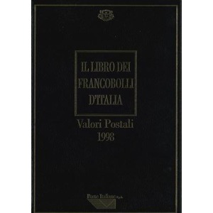 ITALIA - 1998 - Libro annata completa