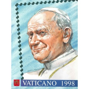VATICANO - 1998 - Libro annata completa