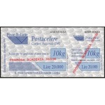 1998 Posta Celere PROROGA SCADENZA 30 6 98 3 v. Italia 2 1