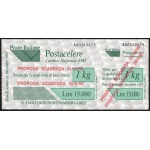 1998 Posta Celere PROROGA SCADENZA 30 6 98 e PROROGA SCADENZA 31 12 98 3 v. Italia 1 1