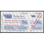 1998 Posta Celere PROROGA SCADENZA 30 6 98 e PROROGA SCADENZA 31 12 98 3 v. Italia 2 1