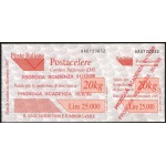 1998 Posta Celere PROROGA SCADENZA 30 6 98 e PROROGA SCADENZA 31 12 98 3 v. Italia 3 1