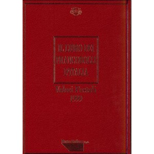 ITALIA - 1999 - Libro annata completa