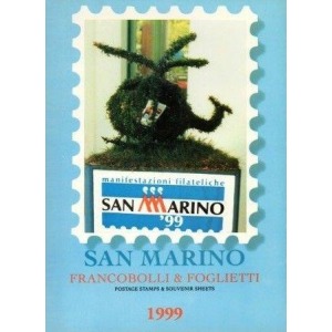 SAN MARINO - 1999 - Libro annata completa
