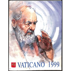 VATICANO - 1999 - Libro annata completa