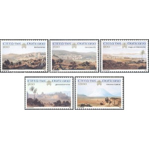 1999 Luoghi Santi in Palestina 5 v. Vaticano 1