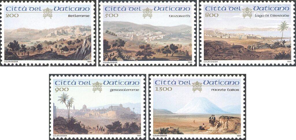 1999 Luoghi Santi in Palestina 5 v. Vaticano 1 1999 Luoghi Santi in Palestina 5 v. Vaticano 1