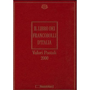 ITALIA - 2000 - Libro annata completa