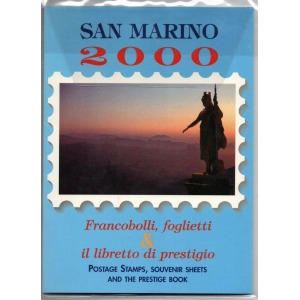 SAN MARINO - 2000 - Libro annata completa