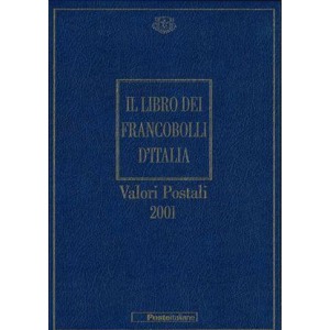 ITALIA - 2001 - Libro annata completa