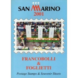 SAN MARINO - 2001 - Libro annata completa