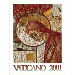 VATICANO - 2001 - Libro annata completa