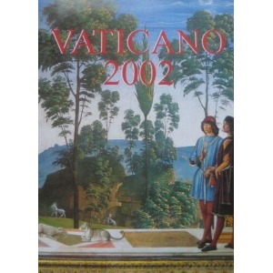 VATICANO - 2002 - Libro annata completa