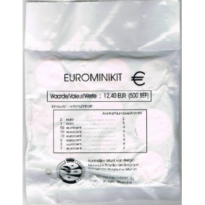 BELGIO - 2002 - Starter Kit