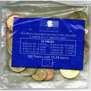 FRANCIA - 2002 - Starter Kit